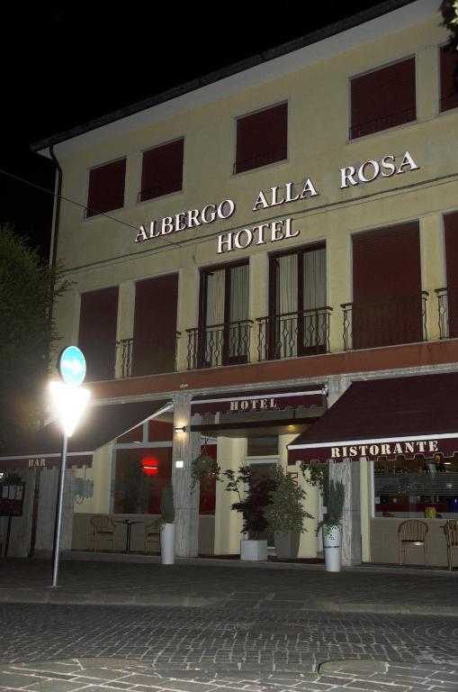 Albergo Alla Rosa Монтеккьо-Маджоре Экстерьер фото